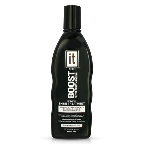 Boost IT Men Leave In Shine Treatment 10.2 oz