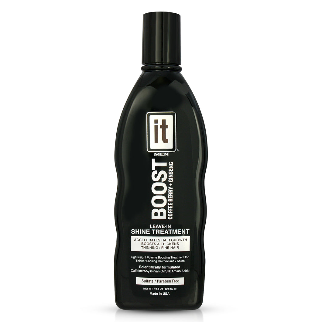 Boost IT Men Leave In Shine Treatment 10.2 oz