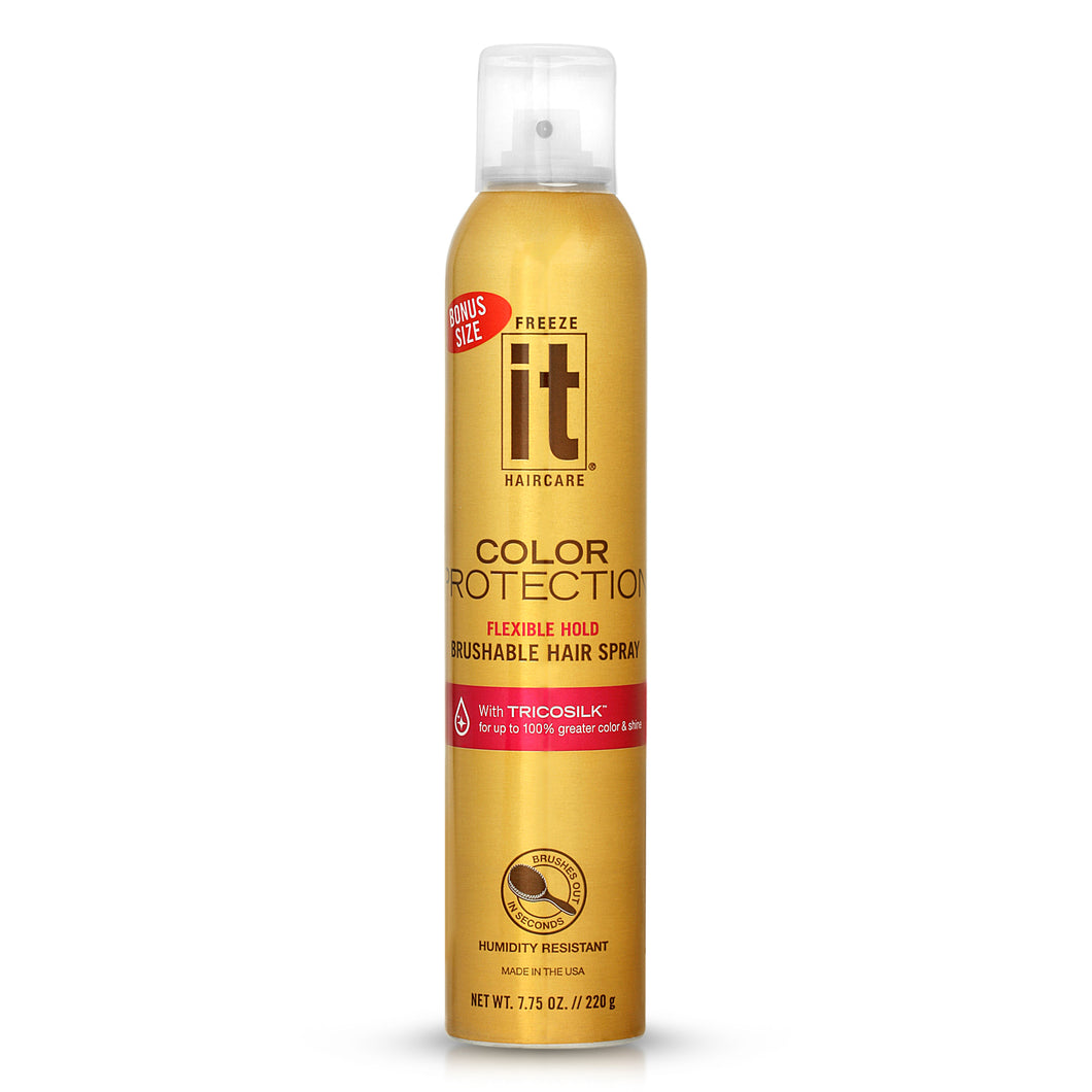 Color Protection Flexible Hold Brushable Hairspray - 7.75oz
