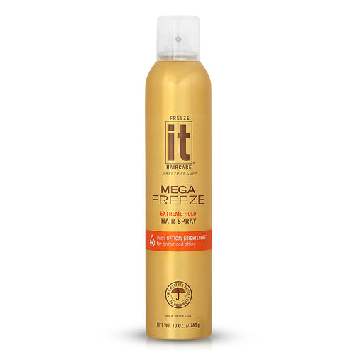 Mega Freeze Extreme Hold Hairspray - 10oz