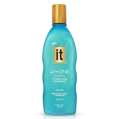 12-IN-ONE Hydrating Shampoo - 10.2oz