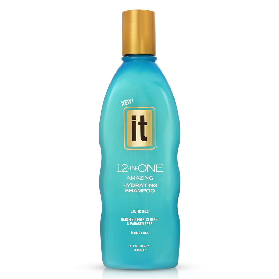 12-IN-ONE Hydrating Shampoo - 10.2oz