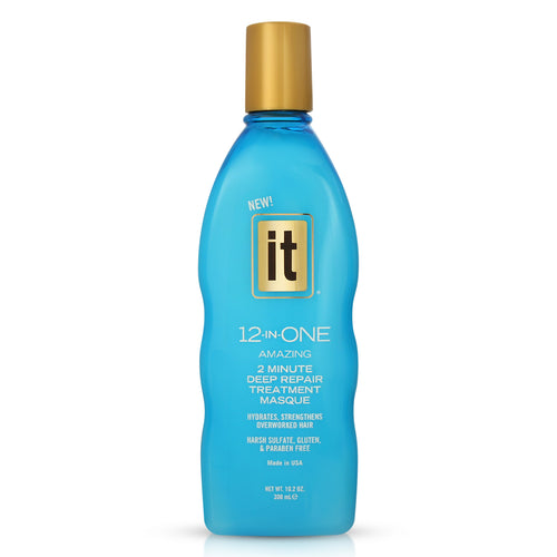 IT 12-IN-ONE Amazing 2 Minute Deep Repair Treatment Masque