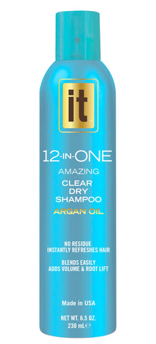 12-IN-ONE Amazing Clear Dry Shampoo test12345