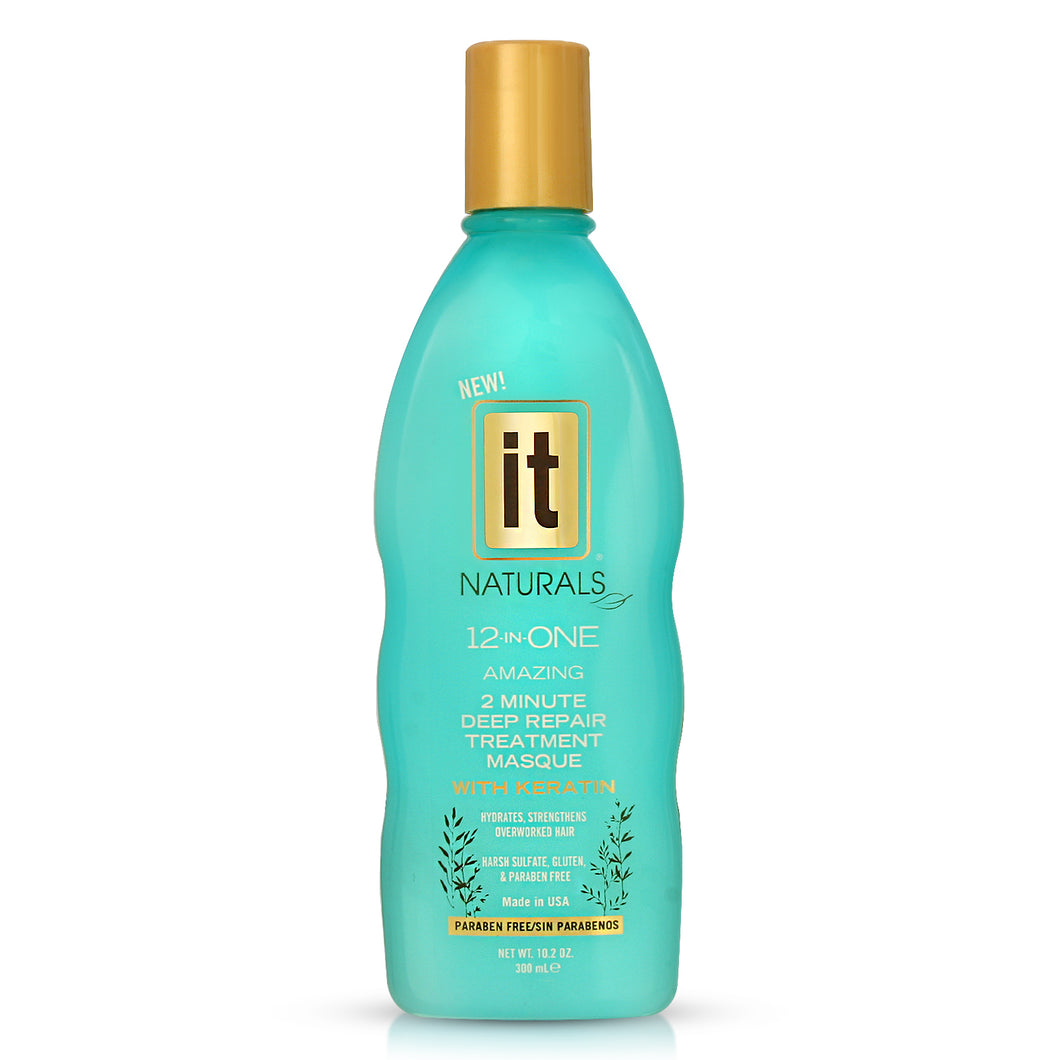 IT Naturals 2 Minute Deep Repair Treatment Masque