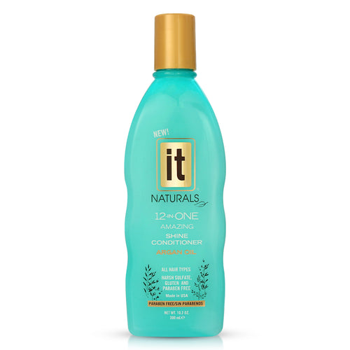 IT Naturals 12-IN-ONE Shine Conditioner - 10.2oz