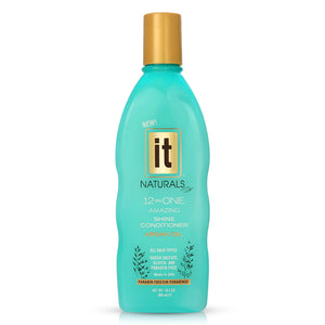 IT Naturals 12-IN-ONE Shine Conditioner - 10.2oz