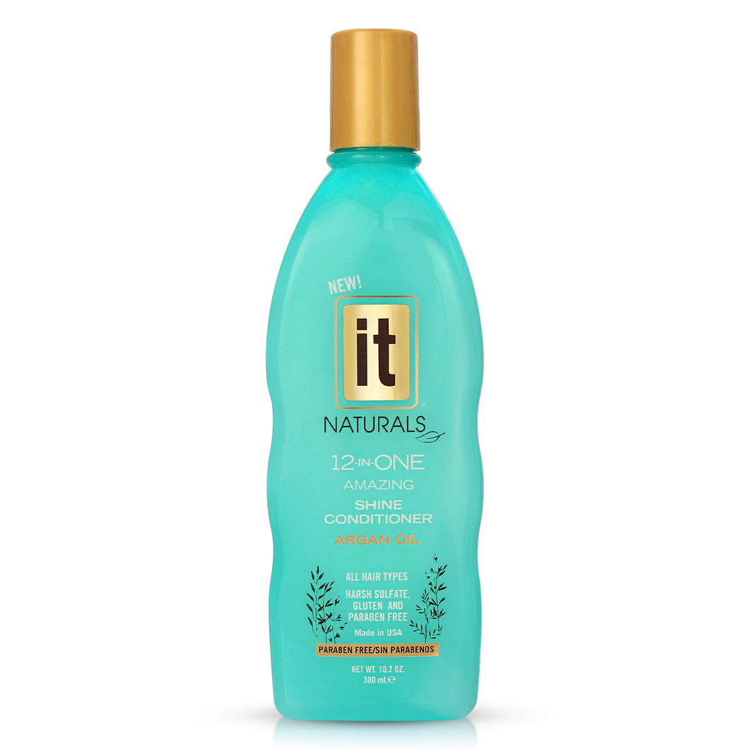 IT Naturals 12-IN-ONE Shine Conditioner - 10.2oz