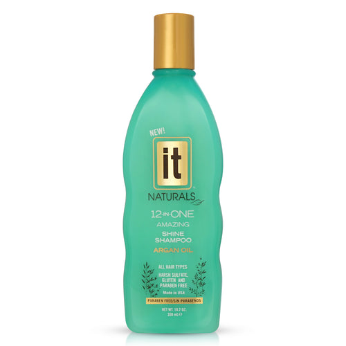 IT Naturals 12-IN-ONE Shine Shampoo - 10.2oz