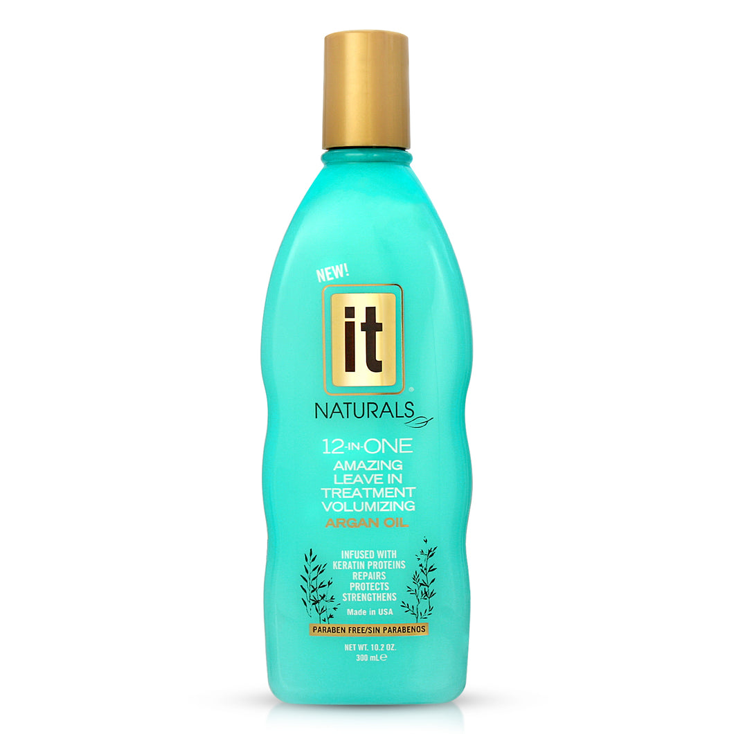 IT Naturals 12-IN-ONE Volumizing Leave In Treatment - 10.2oz